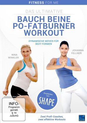 Das Ultimative Bauch Beine Po - Fatburner Workout - Fitness for Me