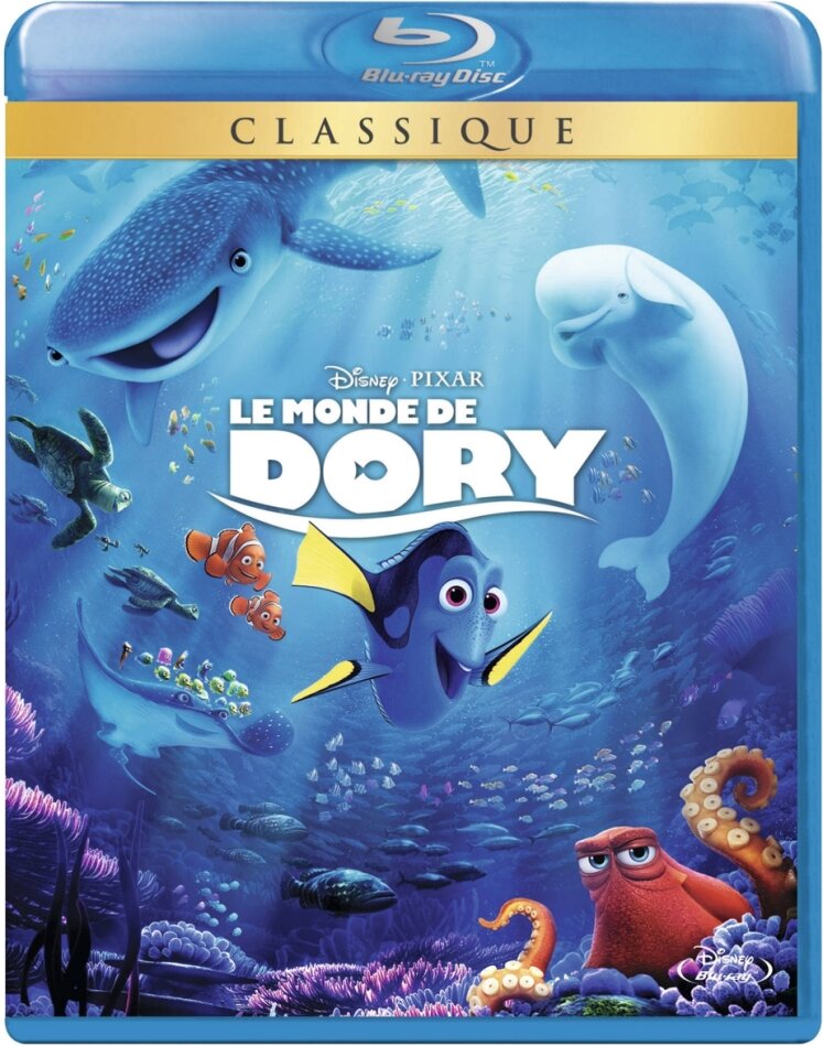 Le Monde de Dory (2016)