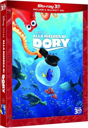 Alla ricerca di Dory (2016) (Blu-ray 3D + Blu-ray)