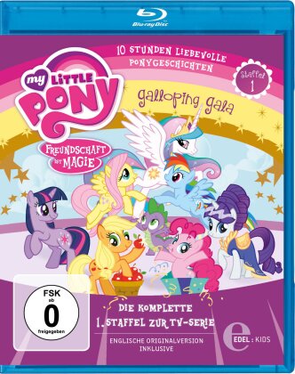 My little Pony - Freundschaft ist Magie - Staffel 1 (3 Blu-rays)