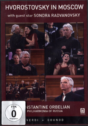 Dimitri Hvorostovsky - Hvorostovsky in Moscow
