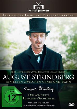 August Strindberg - Ein Leben zwischen Genie und Wahn Teil 1-6 (2 DVDs)