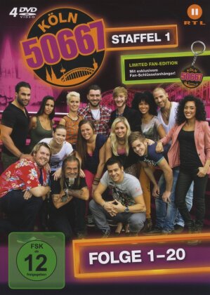 Köln 50667 - Staffel 1 (Limited Edition, 4 DVDs)