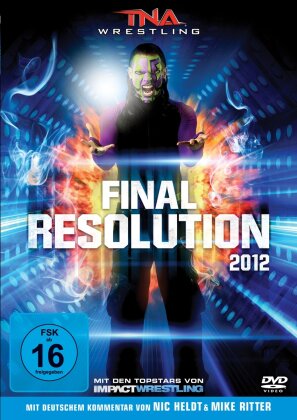 TNA Wrestling - Final Resolution 2012 (2 DVDs)