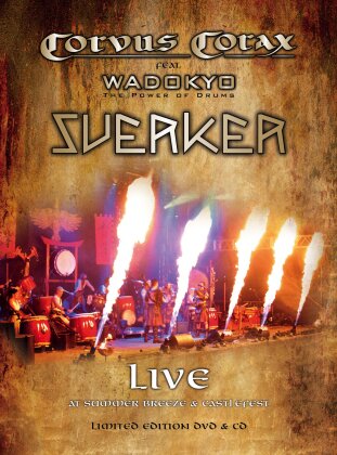 Corvus Corax Feat. Wadokyo - Sverker - Live (Edizione Limitata, DVD + CD)