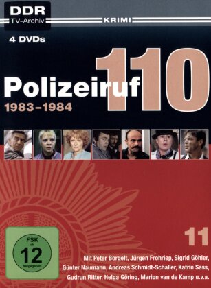 Polizeiruf 110 - Box 11: 1983-1984 (4 DVDs)