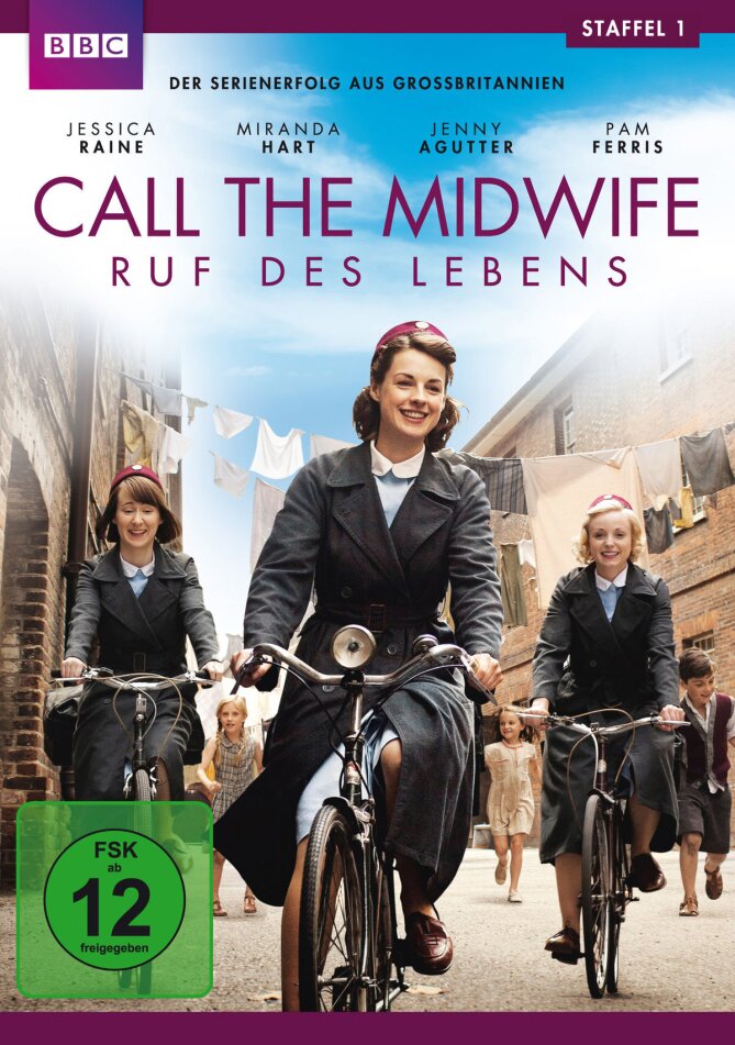 Call the Midwife - Staffel 1 (BBC, 2 DVDs)