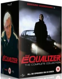 The equalizer - Complete series (24 DVDs)