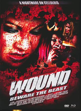 Wound - Beware the Beast (Limited Edition, Mediabook, Uncut, Blu-ray + DVD)