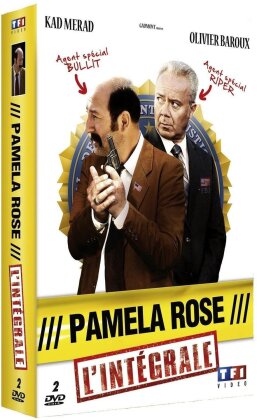 Pamela Rose - L'intégrale - Mais qui a tué Pamela Rose? / Mais qui a re-tué Pamela Rose? (2 DVDs)