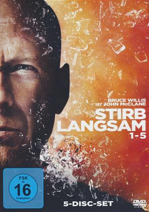 Stirb Langsam 1-5 (5 DVDs)