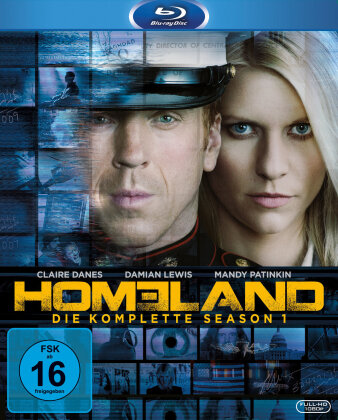 Homeland - Staffel 1 (3 Blu-rays)