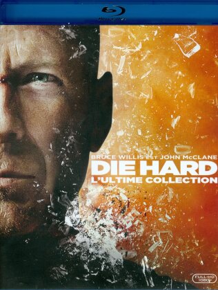 Die Hard 1-5 - L'ultime Collection (5 Blu-rays)