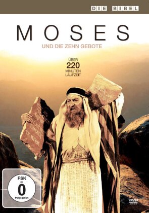 Moses und die zehn Gebote (Die Bibel)