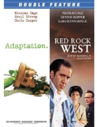 Adaptation / Red Rock West - Nicolas Cage Double Feature (2 DVDs)