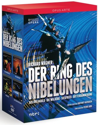 Nederlandse Opera Orchestra, Hague Philharmonic & Hartmut Haenchen - Wagner - Der Ring des Nibelungen (Opus Arte, 11 DVDs)