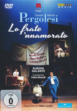Teatro G.B. Pergolesi, Fabio Biondi & Nicola Alaimo - Pergolesi - Lo frate ‘nnamorato (Arthaus Musik)