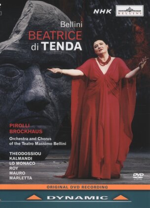 Orchestra of the Teatro Massimo, Antonio Pirolli & Michele Kalmandi - Bellini - Beatrice di Tenda (Dynamic)