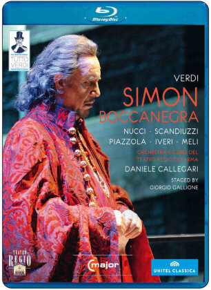 Orchestra Teatro Regio di Parma, Giorgio Gallione & Leo Nucci - Verdi - Simon Boccanegra (Tutto Verdi, C Major, Unitel Classica)