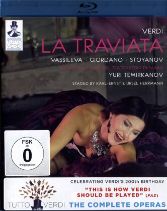 Orchestra Teatro Regio di Parma, Yuri Temirkanov & Massimo Giordano - Verdi - La Traviata (C-Major, Unitel Classica, Tutto Verdi)