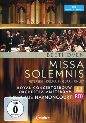 The Royal Concertgebouw Orchestra, Nikolaus Harnoncourt & Marlis Petersen - Beethoven - Missa Solemnis (C Major, Unitel Classica)