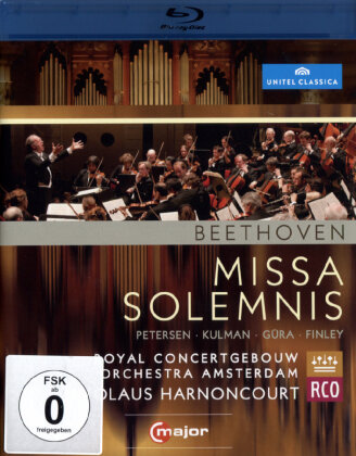 The Royal Concertgebouw Orchestra, Nikolaus Harnoncourt & Marlis Petersen - Beethoven - Missa Solemnis (Unitel Classica, C Major)