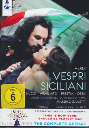 Orchestra Teatro Regio di Parma, Massimo Zanetti & Leo Nucci - Verdi - I Vespri Siciliani (Tutto Verdi, Unitel Classica, C Major)