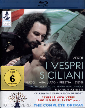 Orchestra Teatro Regio di Parma, Massimo Zanetti & Leo Nucci - Verdi - I Vespri Siciliani (Tutto Verdi, Unitel Classica, C Major)