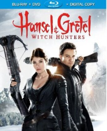 Hansel & Gretel: Witch Hunters (2013) (Blu-ray + DVD)