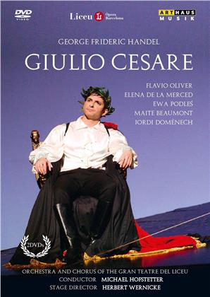 Orchestra of the Gran Teatre del Liceu, Michael Hofstetter & Flavio Oliver - Händel - Giulio Cesare (Arthaus Musik)
