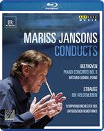 Bayerisches Staatsorchester, Mariss Jansons & Mitsuko Uchida - Beethoven / Strauss (Arthaus Musik, BR Klassik)