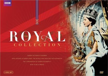 The Royal Collection (Gift Set, 4 DVDs)