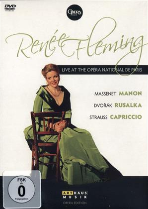 Renée Fleming - Live at the Operá National de Paris - Massenet - MANON / Dvořák - RUSALKA / Strauss - CAPRICCIO (Opera Edition, Arthaus Musik, 6 DVDs)