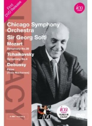 Chicago Symphony Orchestra & Sir Georg Solti - Mozart / Tchaikovsky / Debussy (ICA Classics, Legacy Edition)