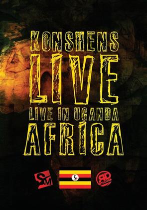 Konshens - Live in Uganda Africa