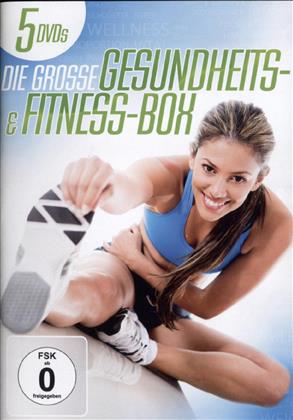 Die grosse Gesundheits- & Fitness-Box (5 DVDs)
