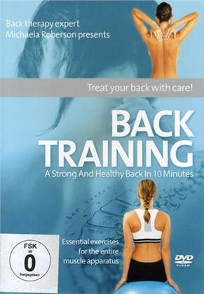 Back Training - A strong and healthy back in 10 minutes