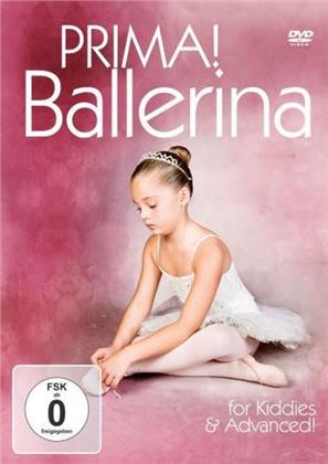Prima! Ballerina - For Kiddies and advanced! (DVD + CD)