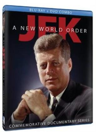 JFK: A New World Order (Blu-ray + 2 DVDs)