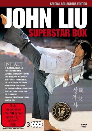 John Liu - Superstar Box (Édition Spéciale Collector, 3 DVD)