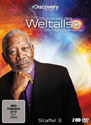 Mysterien des Weltalls - Mit Morgan Freeman - Staffel 3 (2 DVDs)