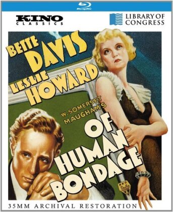 Of Human Bondage (1934) (b/w, Remastered)