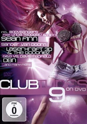Various Artists - Clubtunes on DVD Vol. 9