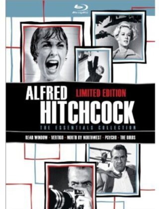 Alfred Hitchcock: The Essentials Collection (Limited Collector's Edition, 5 Blu-rays)