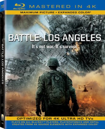 Battle: Los Angeles - (Mastered in 4K) (2010)