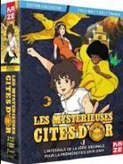 Les mystérieuses cités d'or - Intégrale Collector (3 Disques + 1 DVD + 1 Manga) (1982)