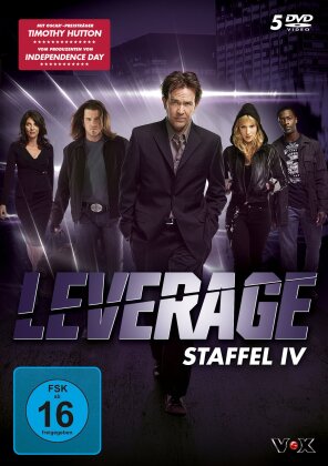 Leverage - Staffel 4 (5 DVDs)