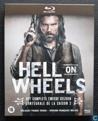 Hell on Wheels - Saison 2 (3 Blu-rays)