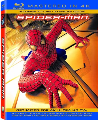 Spider-Man (2002) (4K Mastered)