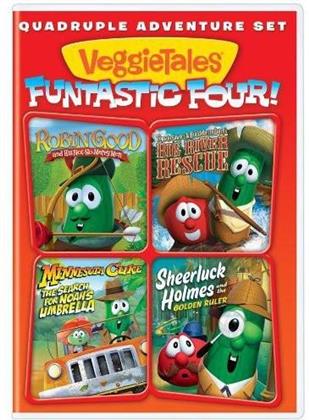 Veggie Tales - Funtastic Four! (2 DVDs)